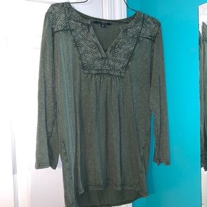 Lucky Brand Blouse. Size Medium.